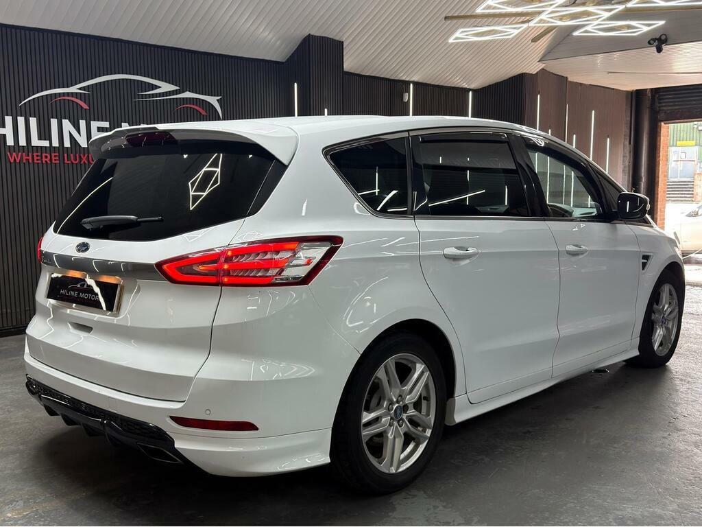 Ford S-Max 2.0 Tdci Titanium Sport Powershift Euro 6 S S White #6