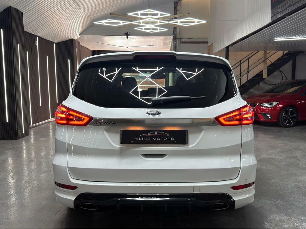 Ford S-Max 2.0 Tdci Titanium Sport Powershift Euro 6 S S White #5
