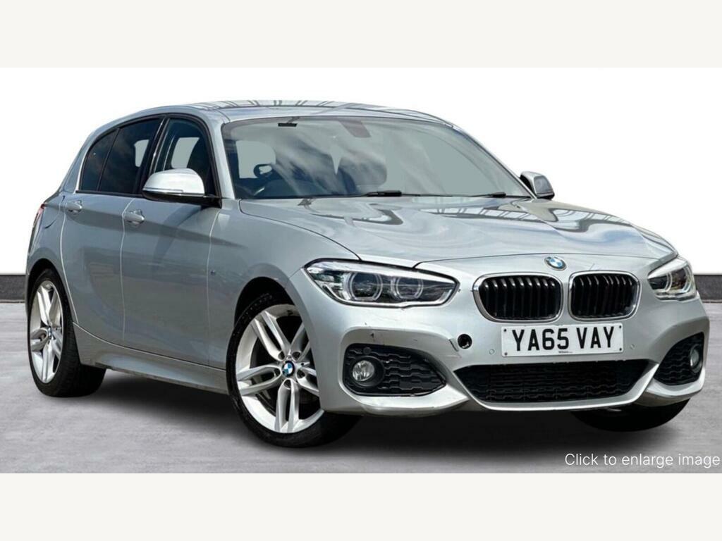 BMW 1 Series 1.5 116D M Sport Euro 6 S S Silver
