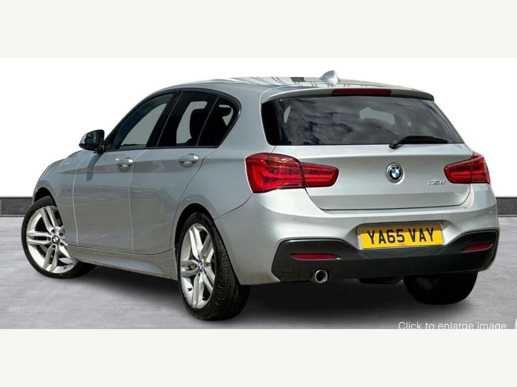 BMW 1 Series 1.5 116D M Sport Euro 6 S S YA65VAY Silver #2