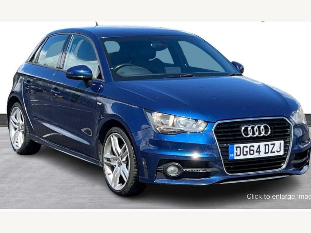 Audi A1 1.4 Tfsi S Line Sportback Euro 5 S S Blue