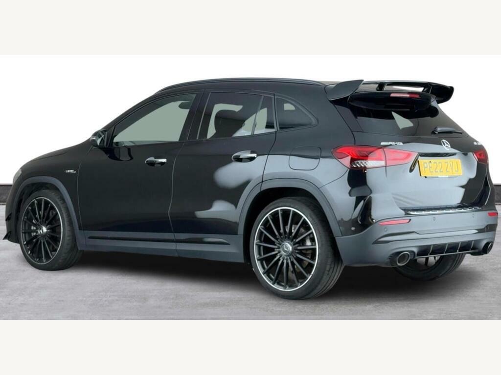 Mercedes-Benz GLA Class 2.0 Gla35 Amg Premium Plus 8G-dct 4Matic Euro 6 PE22ZVJ Black #2