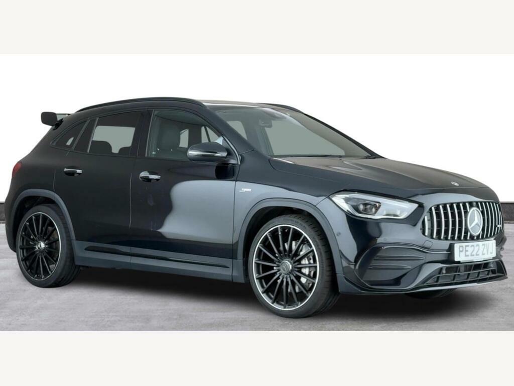 Mercedes-Benz GLA Class 2.0 Gla35 Amg Premium Plus 8G-dct 4Matic Euro 6 Black