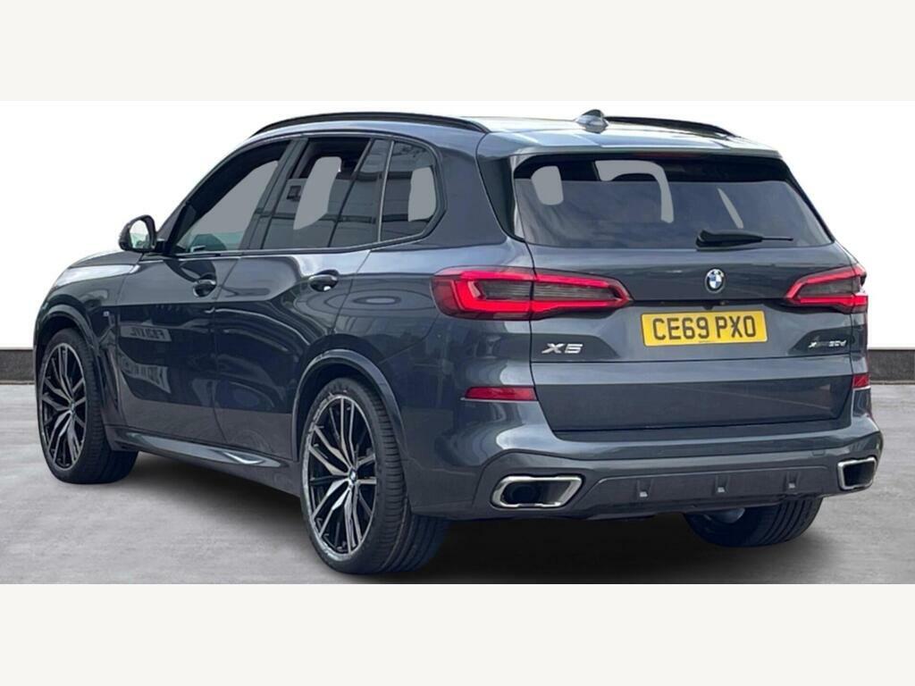 BMW X5 3.0 30D M Sport Xdrive Euro 6 S S CE69PXO Grey #2
