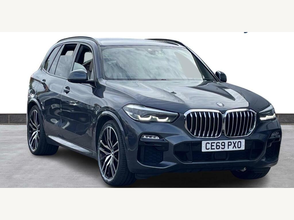 BMW X5 3.0 30D M Sport Xdrive Euro 6 S S Grey