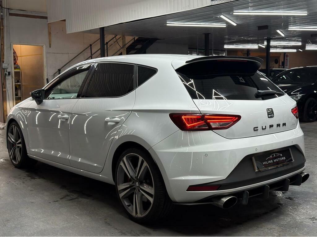 Seat Leon 2.0 Tsi Cupra 290 Dsg Euro 6 S S White #4