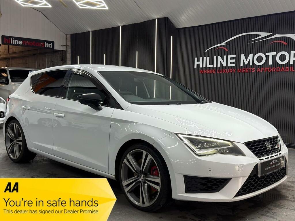 Seat Leon 2.0 Tsi Cupra 290 Dsg Euro 6 S S White