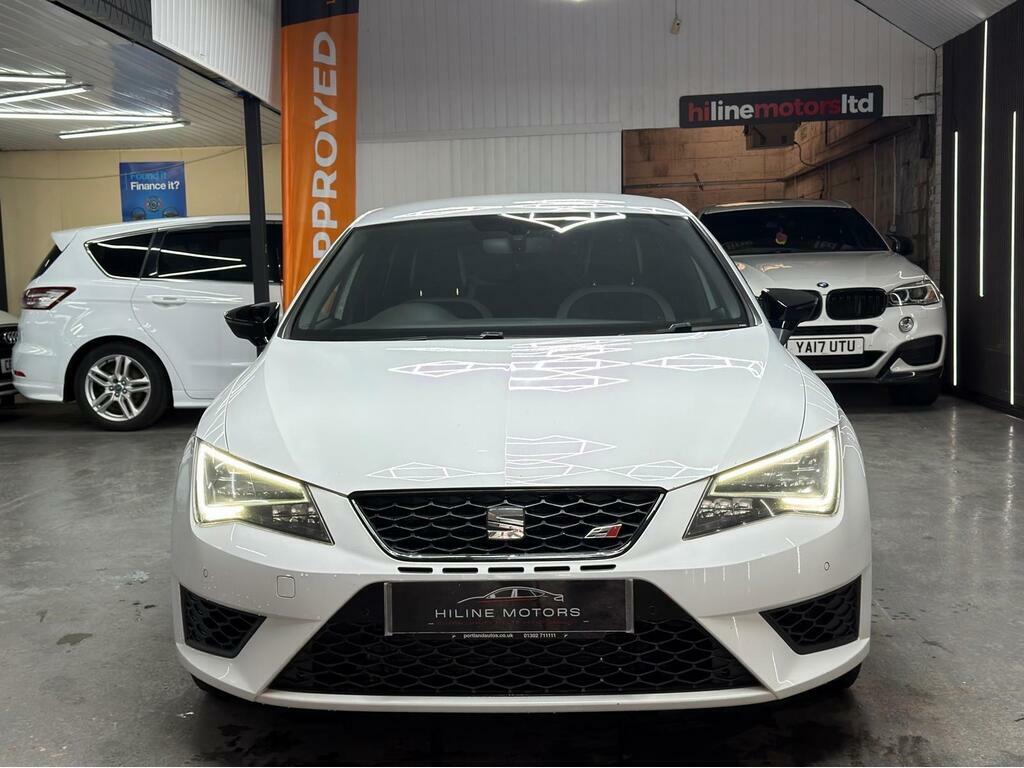 Seat Leon 2.0 Tsi Cupra 290 Dsg Euro 6 S S White #2