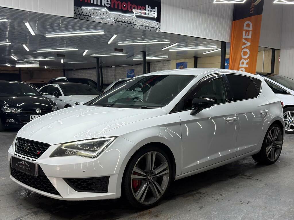 Seat Leon 2.0 Tsi Cupra 290 Dsg Euro 6 S S White #3