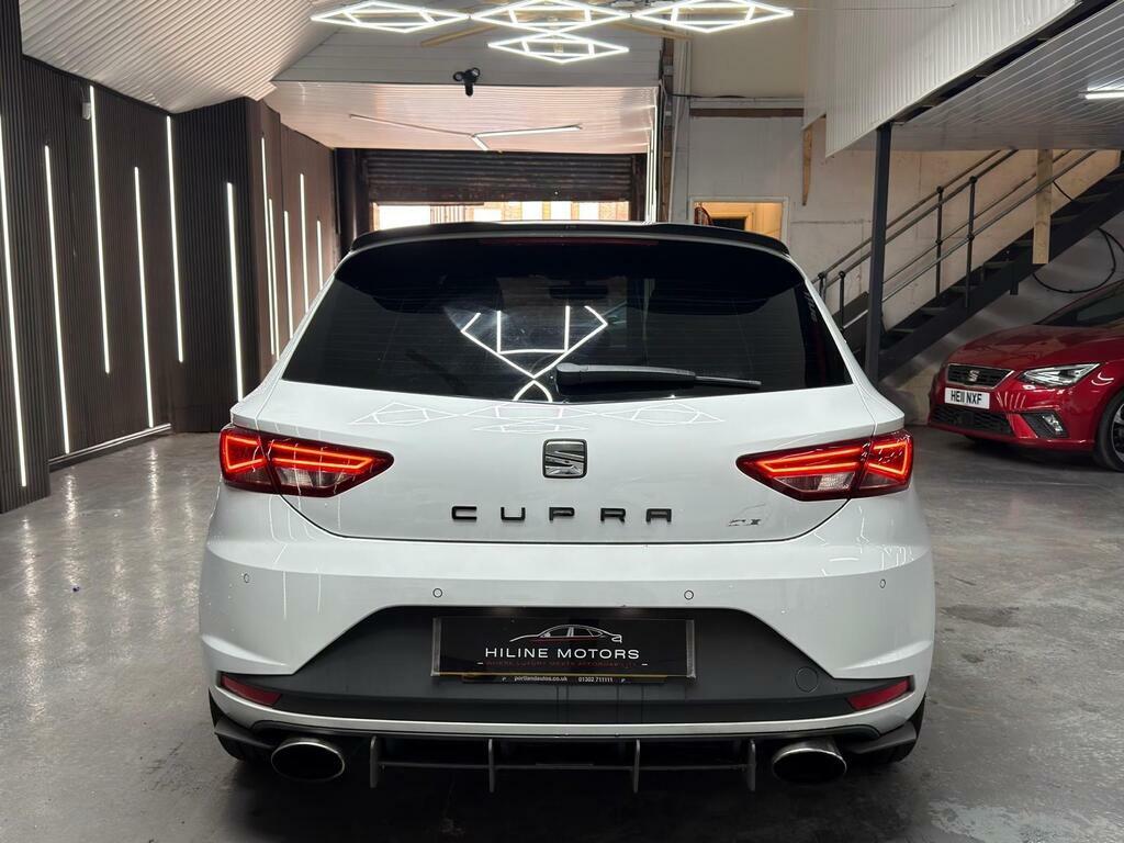 Seat Leon 2.0 Tsi Cupra 290 Dsg Euro 6 S S White #5
