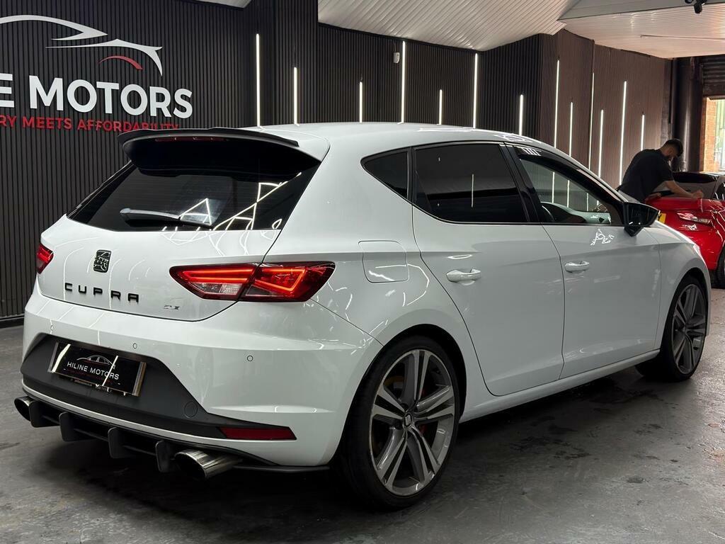 Seat Leon 2.0 Tsi Cupra 290 Dsg Euro 6 S S White #6