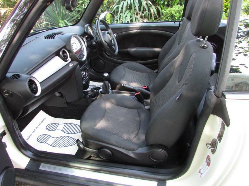 Mini Convertible 1.6 Cooper D - 2013 63 White #5