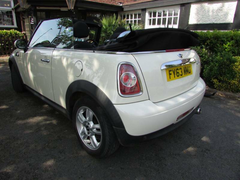 Mini Convertible 1.6 Cooper D - 2013 63 White #4