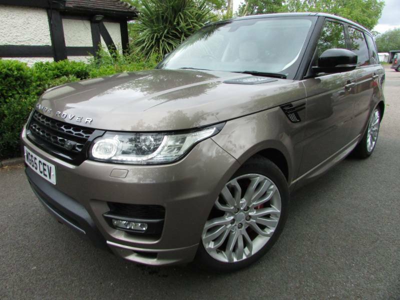 Land Rover Range Rover Sport 3.0 Sdv6 306 Dynamic - 20 WG65CEV Brown #3
