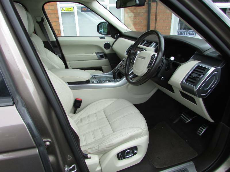 Land Rover Range Rover Sport 3.0 Sdv6 306 Dynamic - 20 WG65CEV Brown #6