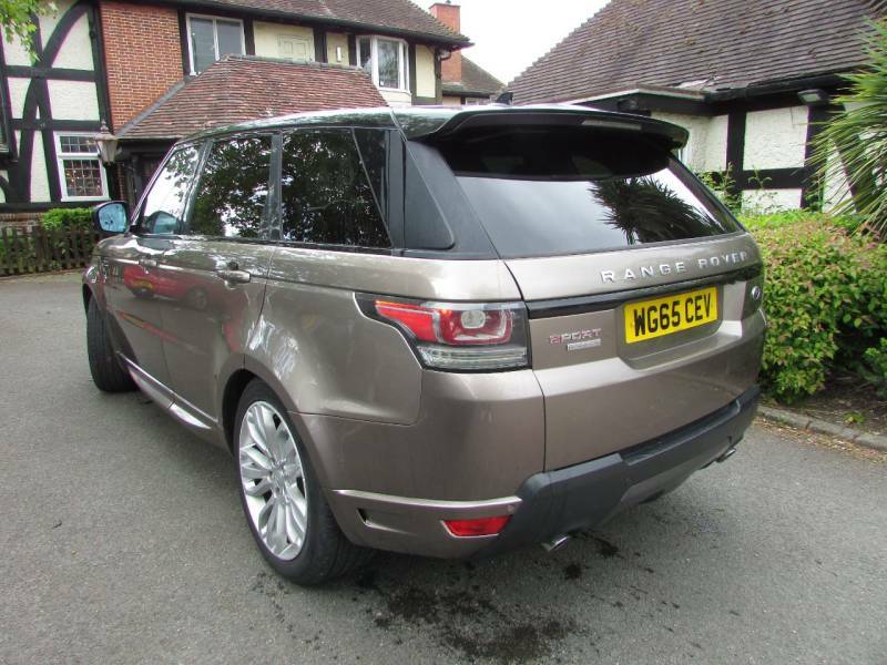 Land Rover Range Rover Sport 3.0 Sdv6 306 Dynamic - 20 WG65CEV Brown #4