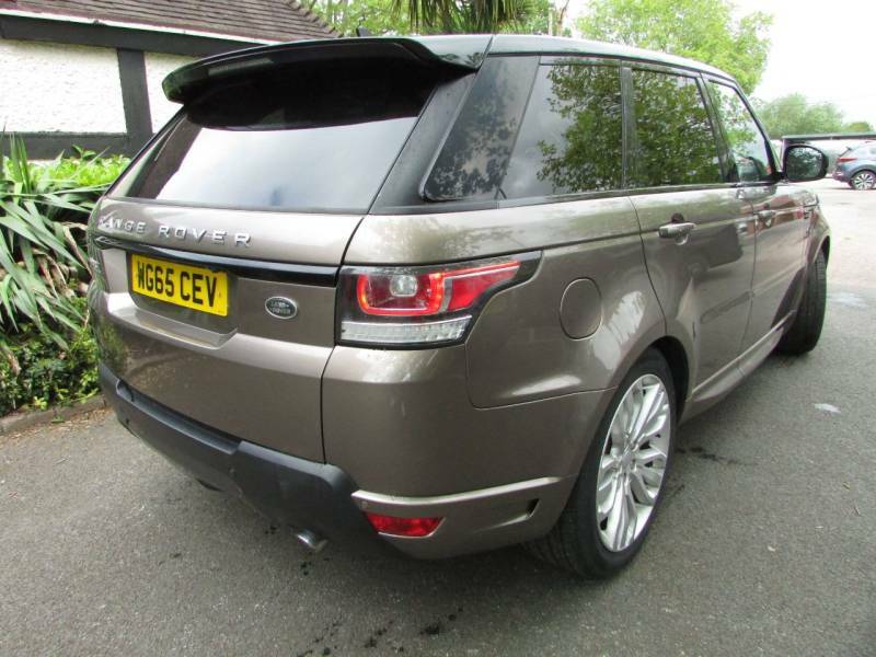 Land Rover Range Rover Sport 3.0 Sdv6 306 Dynamic - 20 WG65CEV Brown #2