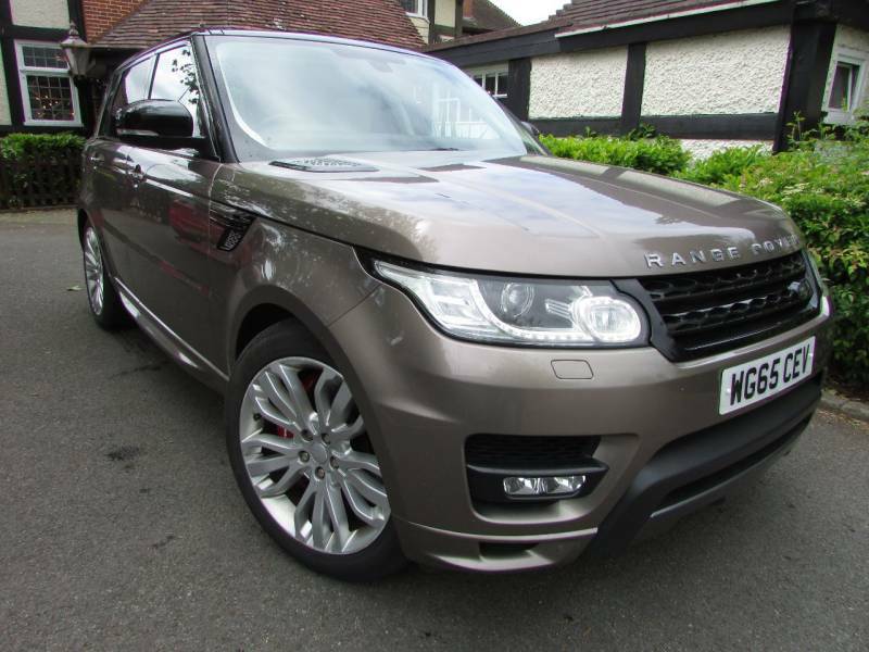 Land Rover Range Rover Sport 3.0 Sdv6 306 Dynamic - 20 Brown