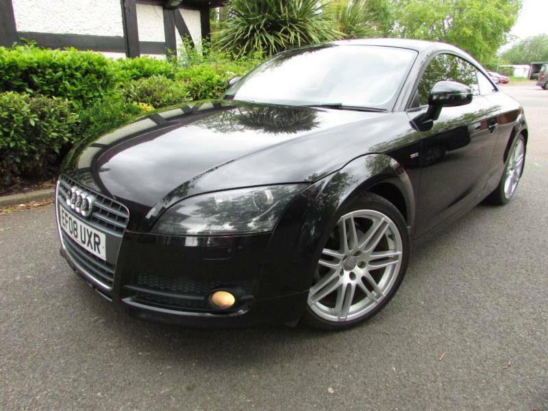 Audi TT 2.0T Fsi - 2008 08 EF08UXR Black #3