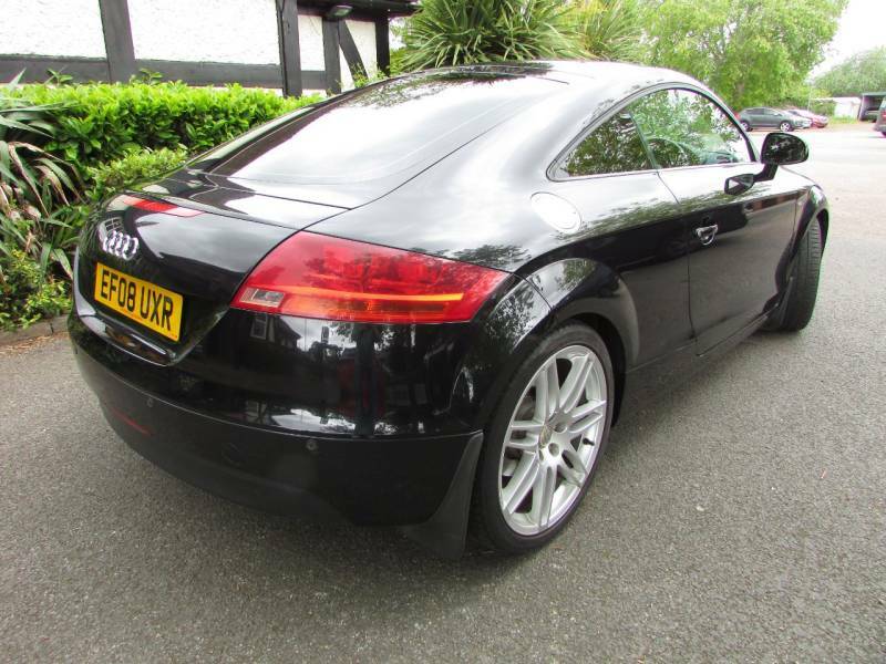 Audi TT 2.0T Fsi - 2008 08 EF08UXR Black #2
