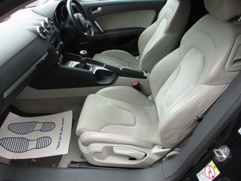 Audi TT 2.0T Fsi - 2008 08 EF08UXR Black #5