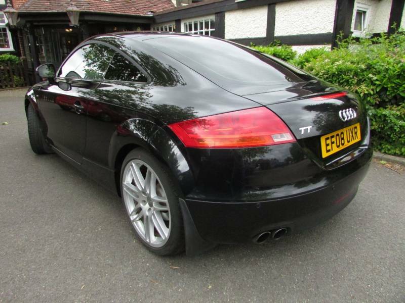 Audi TT 2.0T Fsi - 2008 08 EF08UXR Black #4