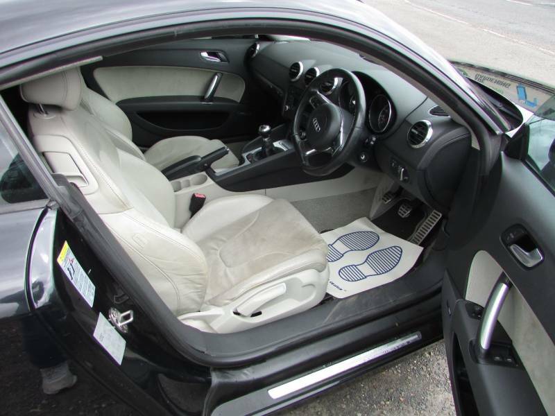 Audi TT 2.0T Fsi - 2008 08 EF08UXR Black #6