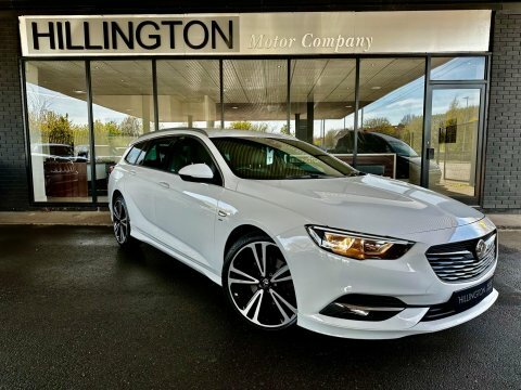 Vauxhall Insignia 2.0 Turbo D White