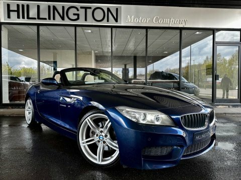 BMW Z4 2.0 28I M RE64LFN Blue #3