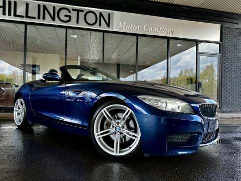 BMW Z4 2.0 28I M RE64LFN Blue #4