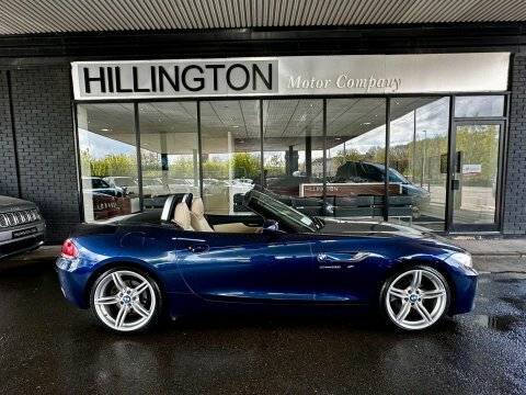 BMW Z4 2.0 28I M RE64LFN Blue #6
