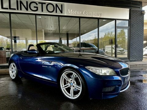 BMW Z4 2.0 28I M RE64LFN Blue #2