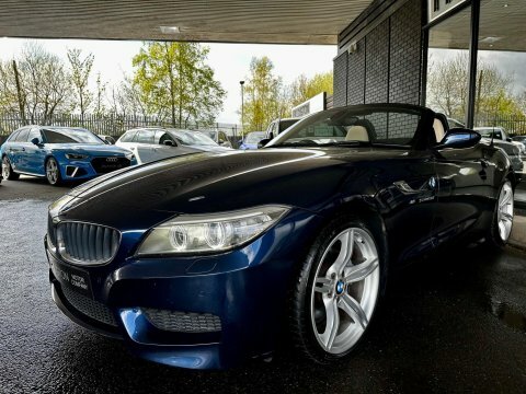 BMW Z4 2.0 28I M RE64LFN Blue #5