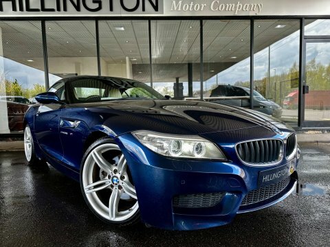 BMW Z4 2.0 28I M Blue