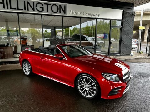 Mercedes-Benz E Class 2.0 E350 Amg BT21ZKF Red #4