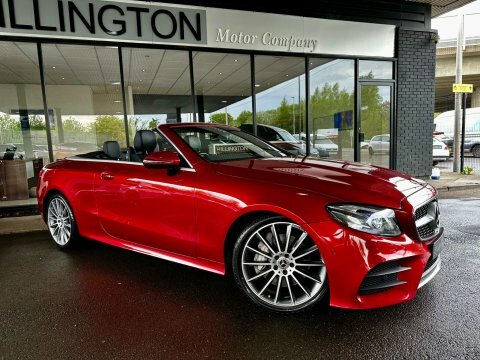 Mercedes-Benz E Class 2.0 E350 Amg BT21ZKF Red #3
