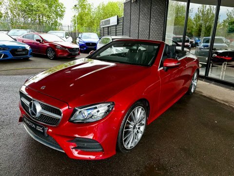 Mercedes-Benz E Class 2.0 E350 Amg BT21ZKF Red #5