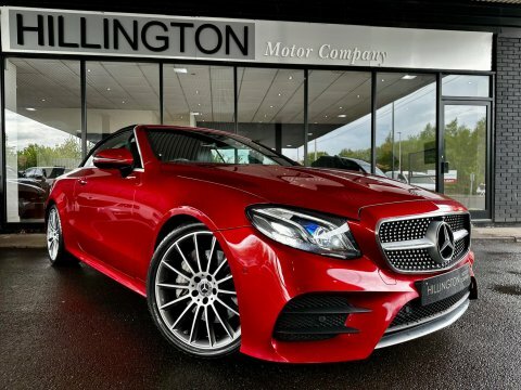 Mercedes-Benz E Class 2.0 E350 Amg BT21ZKF Red #2