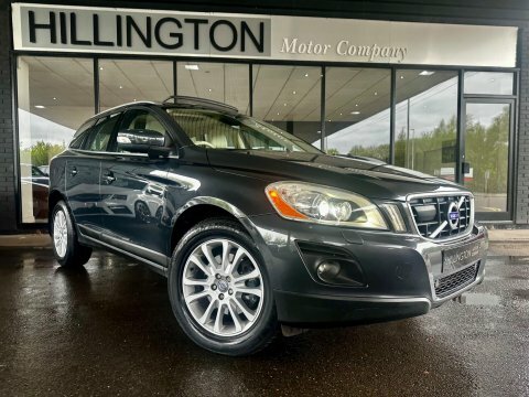 Volvo XC60 2.4 D5 Se Grey