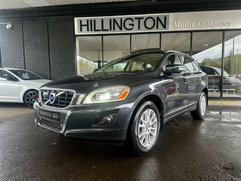 Volvo XC60 2.4 D5 Se HD09UNL Grey #2