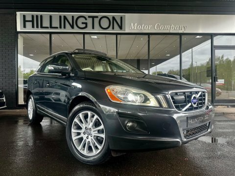 Volvo XC60 2.4 D5 Se HD09UNL Grey #3