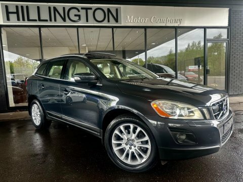 Volvo XC60 2.4 D5 Se HD09UNL Grey #5
