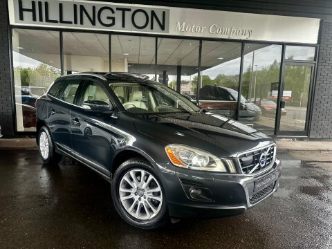 Volvo XC60 2.4 D5 Se HD09UNL Grey #4