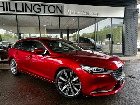 Mazda 6 2.2 Skyactiv-d Gt FJ68XZP Red #3