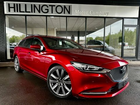 Mazda 6 2.2 Skyactiv-d Gt FJ68XZP Red #4