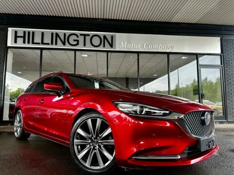 Mazda 6 2.2 Skyactiv-d Gt Red