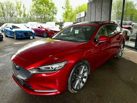 Mazda 6 2.2 Skyactiv-d Gt FJ68XZP Red #6