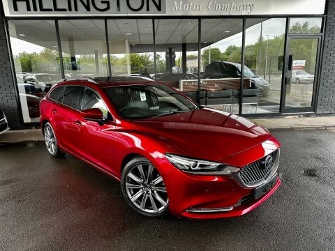 Mazda 6 2.2 Skyactiv-d Gt FJ68XZP Red #2