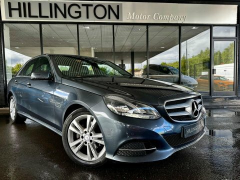 Mercedes-Benz E Class 2.1 E220 Cdi Grey
