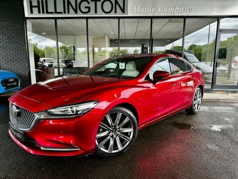 Mazda 6 2.2 Skyactiv-d Gt Red #5